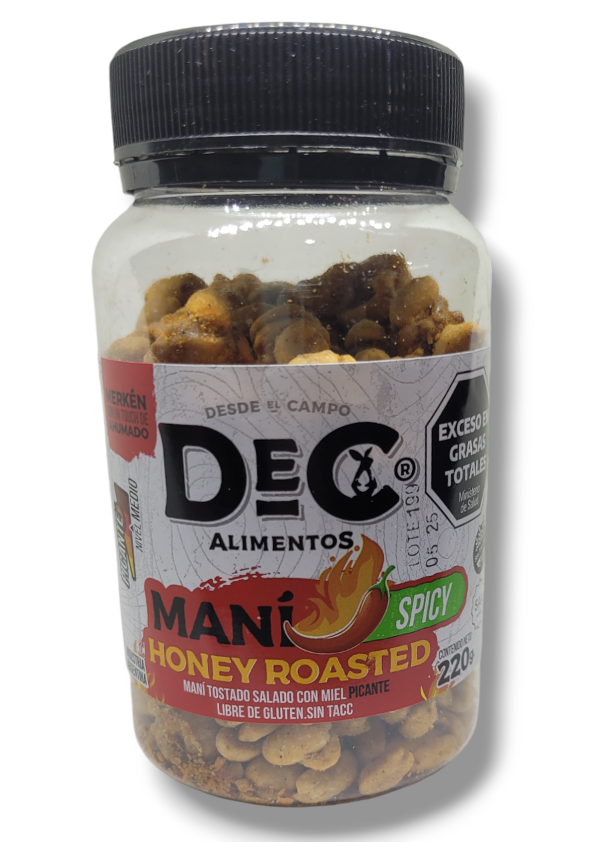 Producto - MANI HONEY SPICY X 220 GRS "DEC"