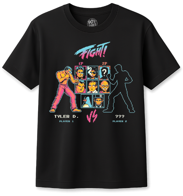 Producto - Remera Sega Fight!