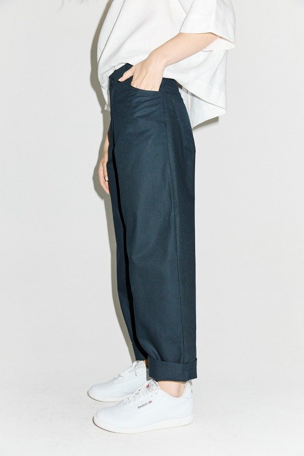 Producto - Pantalón Corte Jeans Bombee Canvas SS27-MPCBJC - 4