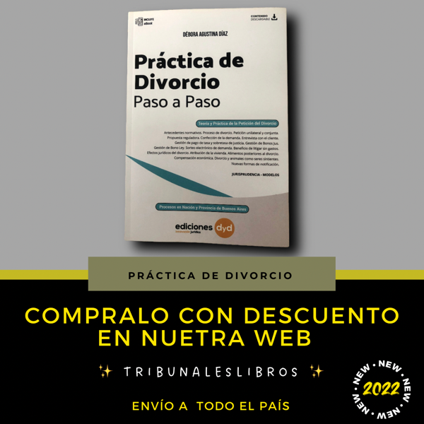Producto - Práctica de divorcio.