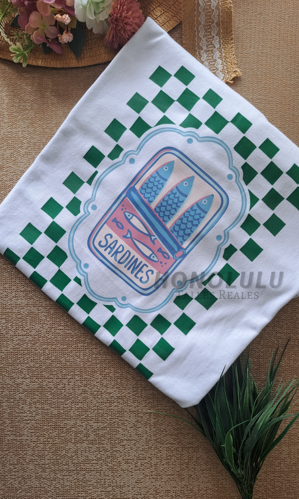 Producto - Remera estampada Talle 9 (Blanco) - 1