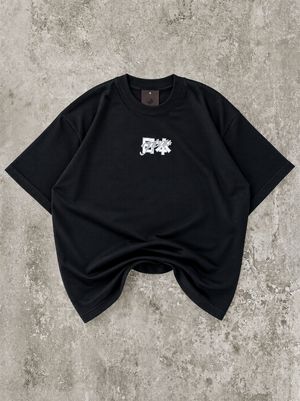 Producto - Remera Boxyfit Japon Negra - 1