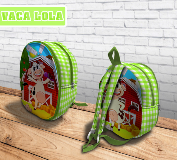 Producto - MOCHILA INFANTIL VACA LOLA II