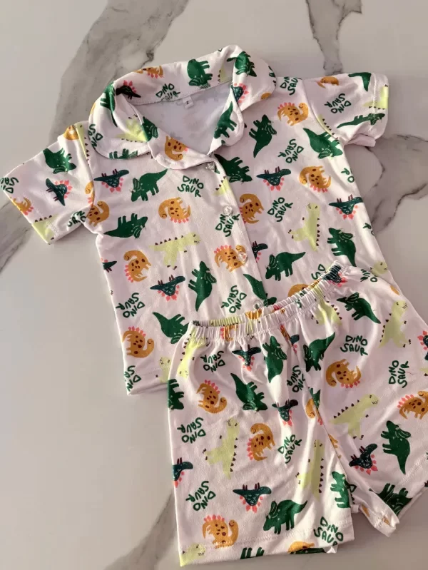 Producto - Camisero niños Dino  + Short