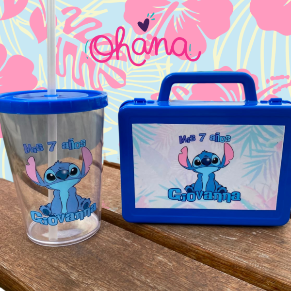 Producto - COMBO valijita + vaso personalizado x10 - 0