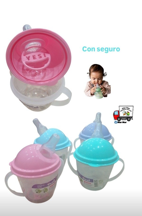 Producto - Vasito con tetina (menor)