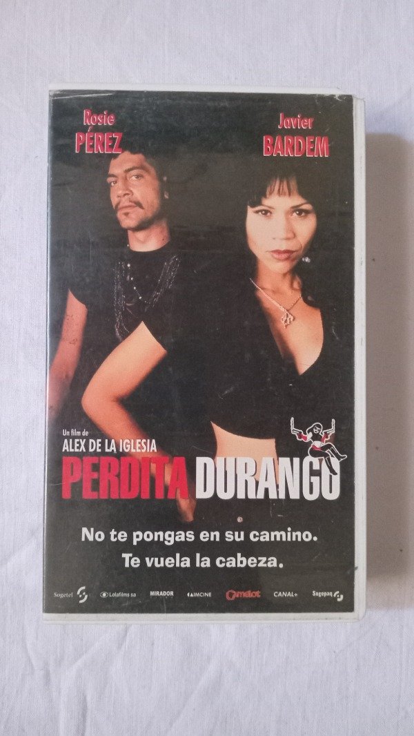 Producto - Perdita Durango - Álex de la Iglesia. 1997, LK-TEL. Vhs. - 0