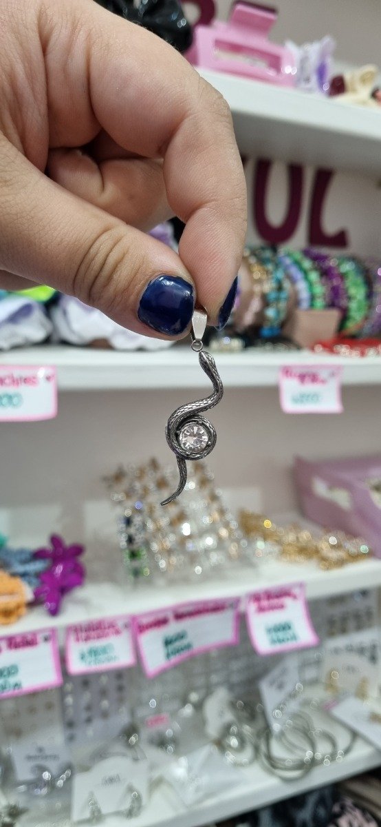 Producto - Dije Serpiente Ondulada