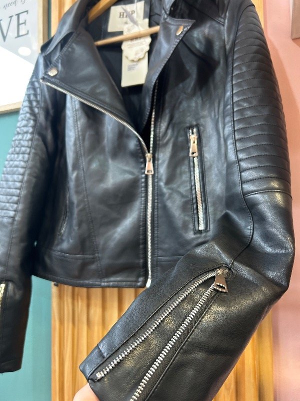 Producto - Campera ecocuero Kaia - 1