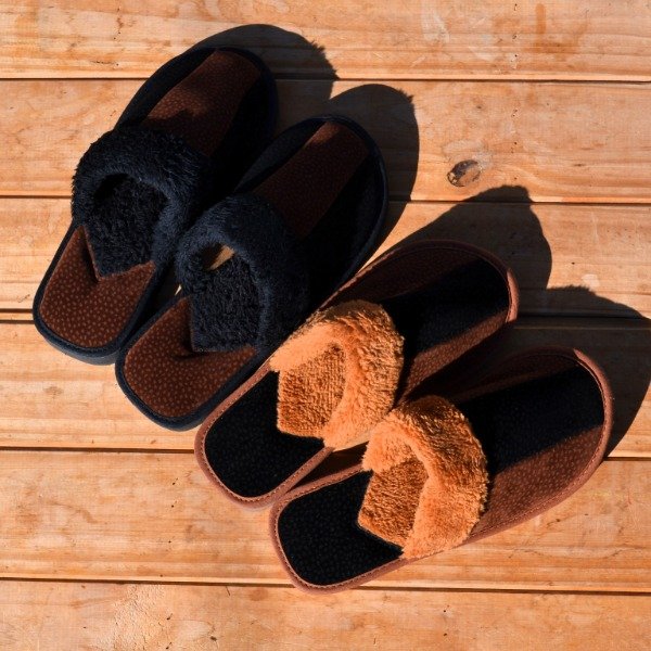 Producto - Pantuflas con corderito - 0