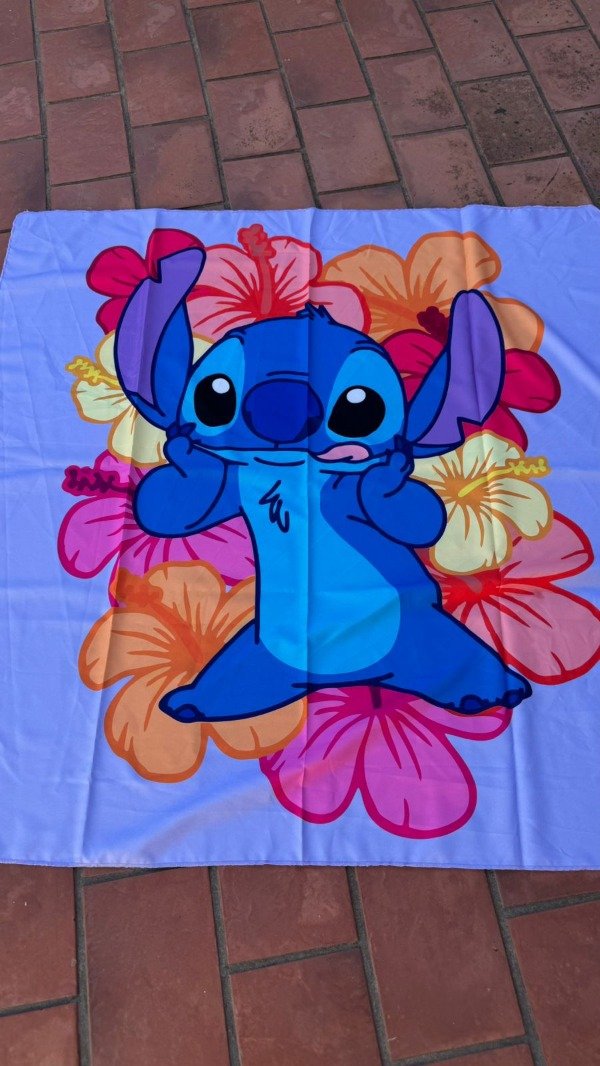 Producto - Lona Stitch flores I