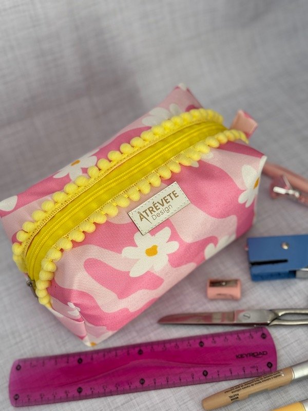 Producto - Cartu Cubo - Flores blancas