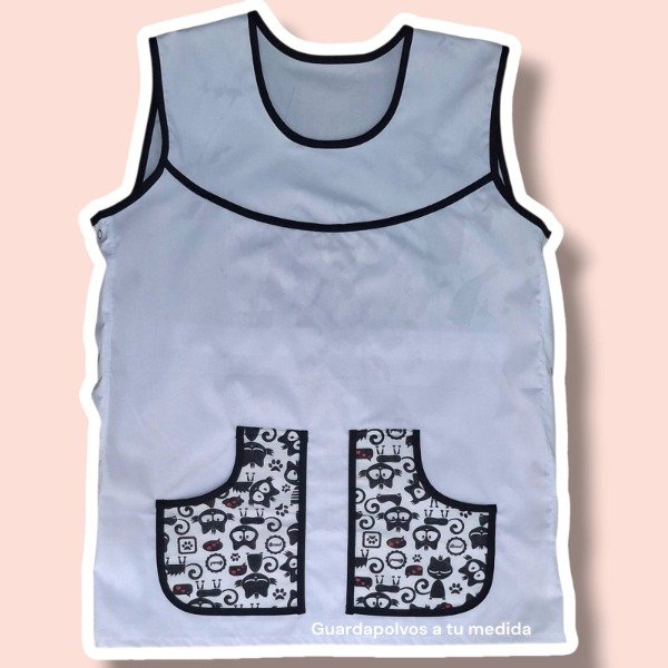 Producto - Gatos blanco y negro T. L