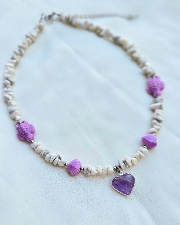 Producto - Collar Galápagos amatista
