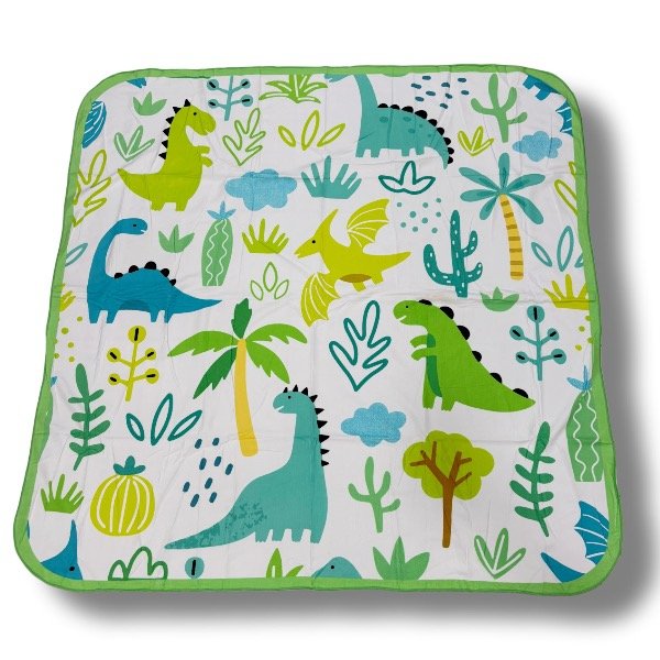 Producto - Dinosaurios - Toallon City Blanco