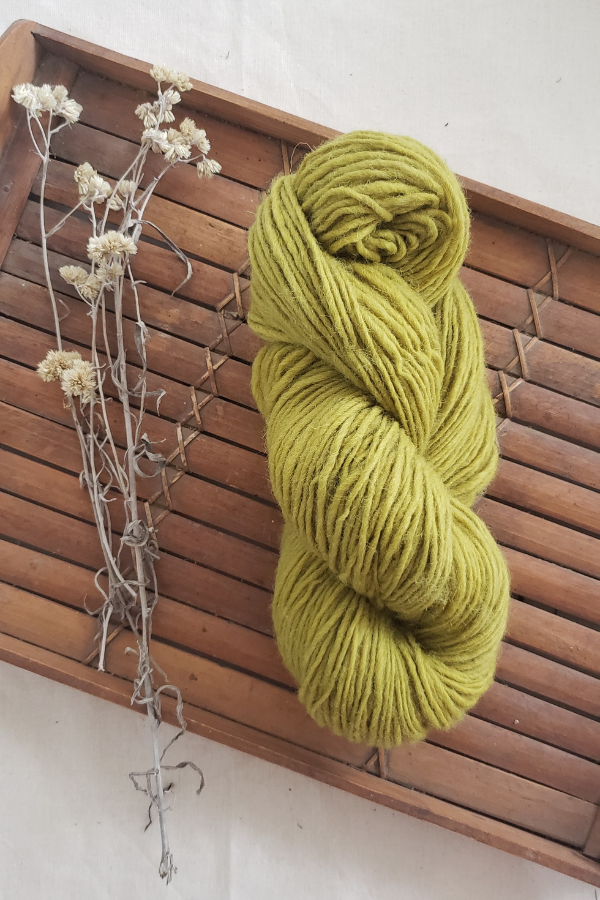 Producto - Oveja mecha worsted tintes naturales