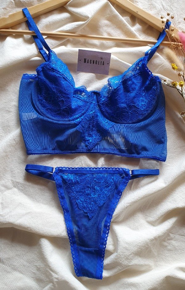Producto - AMALIA Blue (Solo bustier) - 0