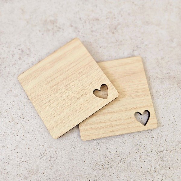 Producto - Posavaso cuadrado