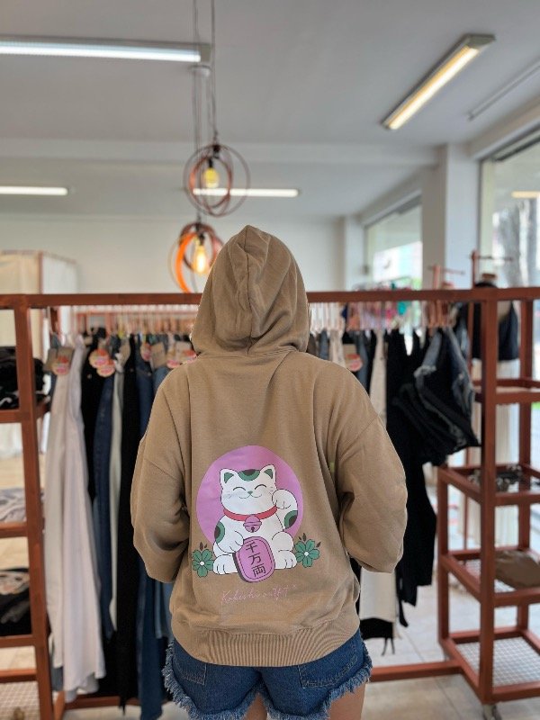 Producto - Maneki lila BEIGE