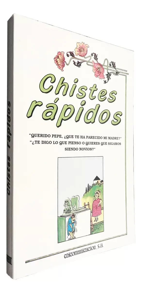 Producto - Javier Tapia Rodríguez - Chistes Rápidos - Edicomunicación