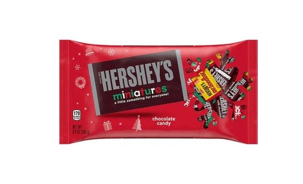 Producto - Hershey miniatures paquete  280 gr,