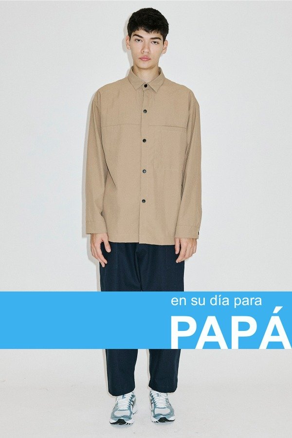 Producto - Camisa/Campera Bolsillo Ojal FW26