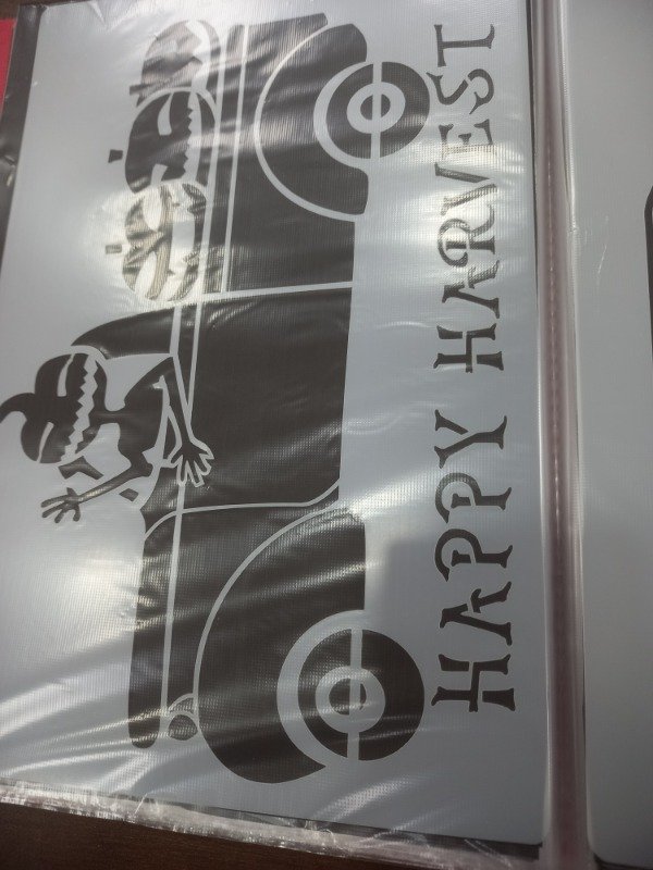 Producto - Stencil mil artes k