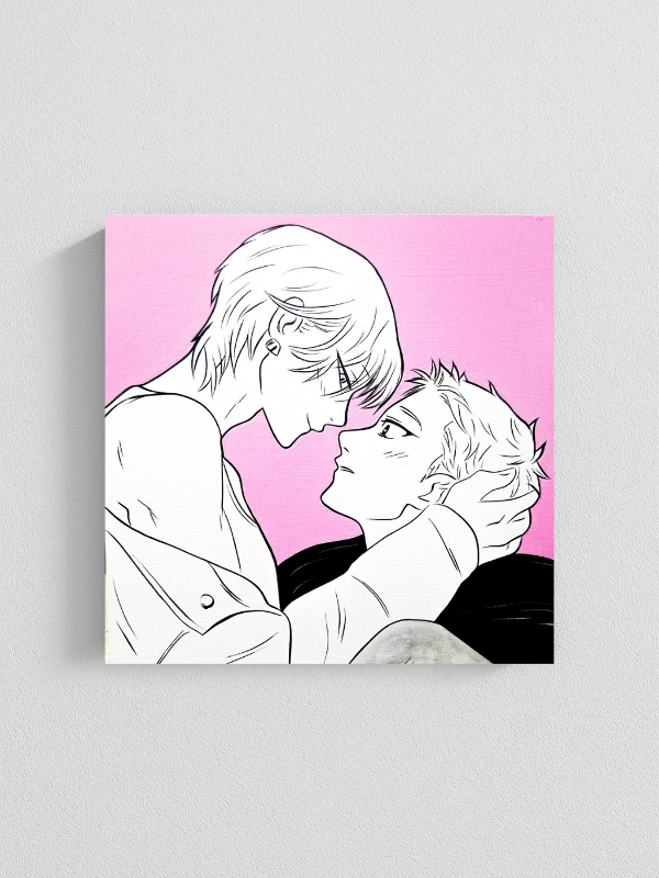 Producto - Cuadro Nagahama to be or not to be (color)