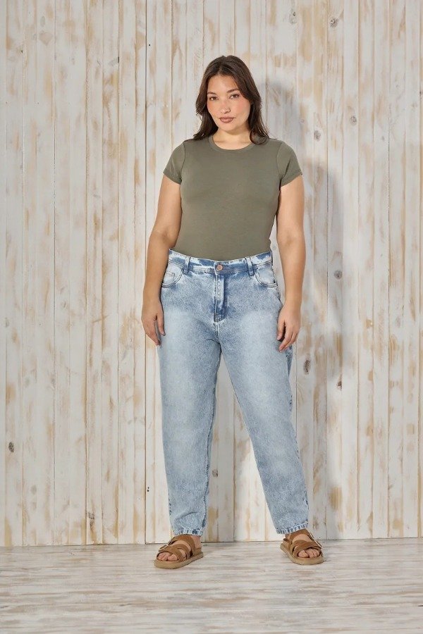 Producto - Jean MOM CENITHO celeste 847 - rígido - 0