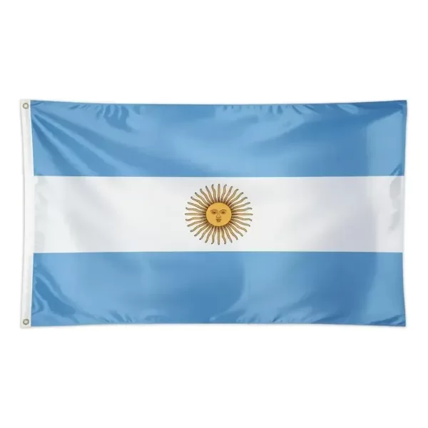 Producto - MD030 BANDERA DE ARGENTINA 90X150CM