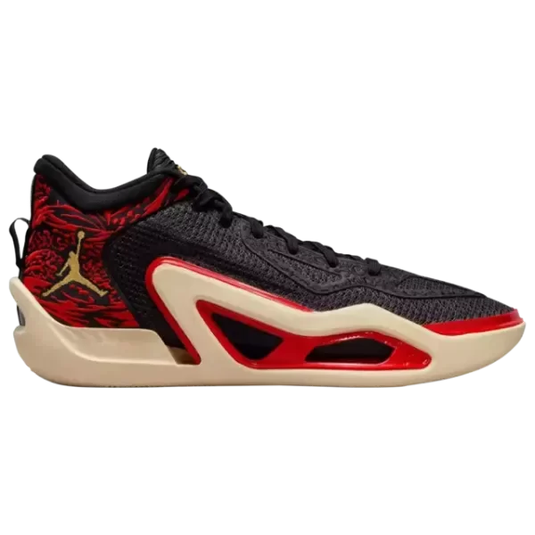 Producto - Jordan Tatum 1 - Black/Red Bred Zoo Jayson Basketball Shoes 2023 NEW