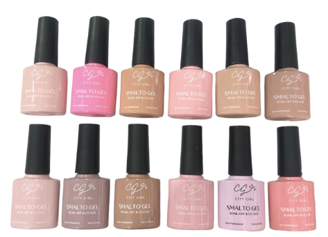 Producto - SEMI ESMALTE CG 7ML 25 a 35 por un C