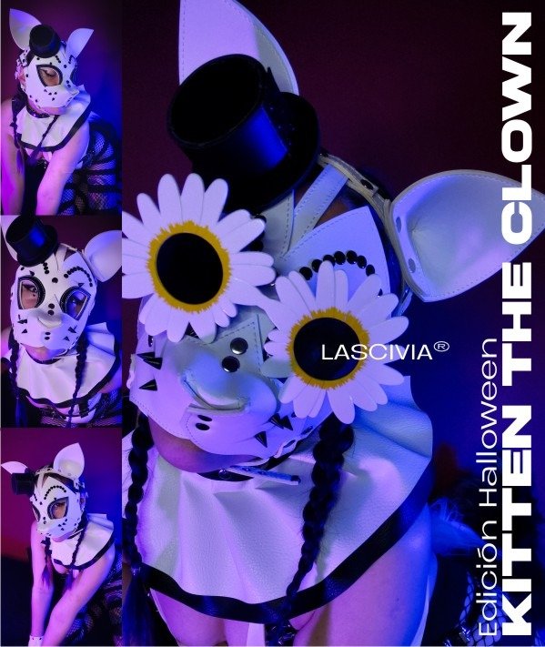 Producto - KITTEN THE CLOWN -EDICIÓN HALLOWEEN-
