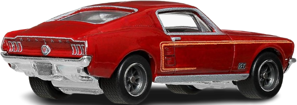 Producto - Hot Wheels Boulevard 67 Custom Mustang 1/64