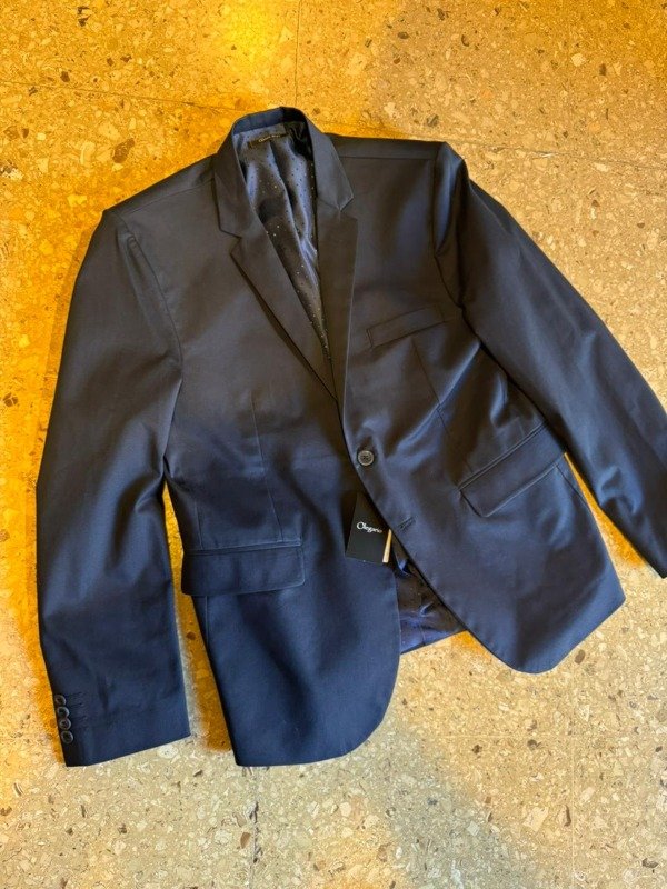 Producto - Saco Satinado azul