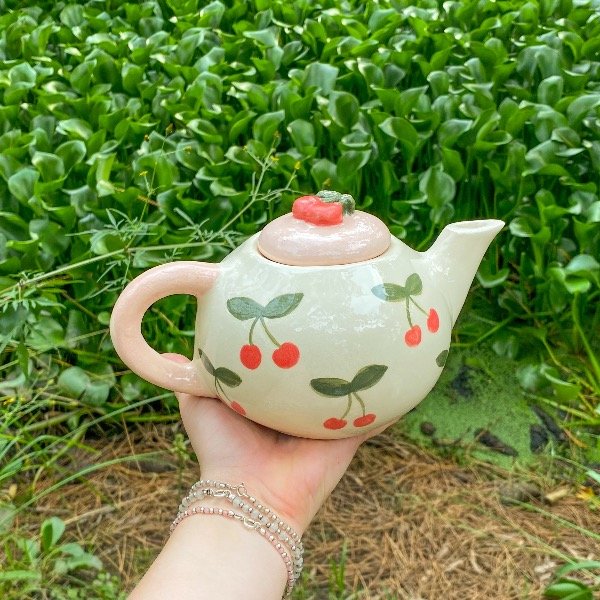 Producto - Tetera Cherry