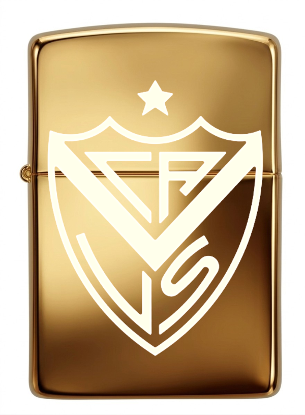 Producto - ENCENDEDOR BENCINA RECARGABLE VELEZ SARSFIELD - 2