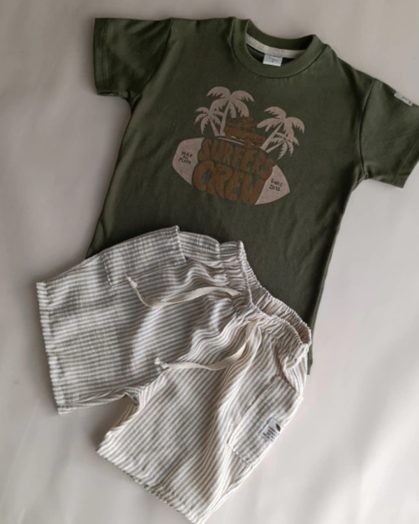Producto - REMERA NIÑO SURF CREW - 0