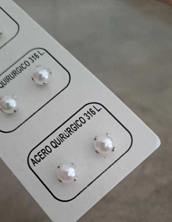 Producto - ARITOS PERLA MÍA