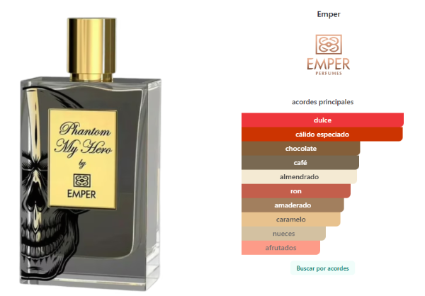 Producto - PHANTOM MY HERO DE EMPER - 1