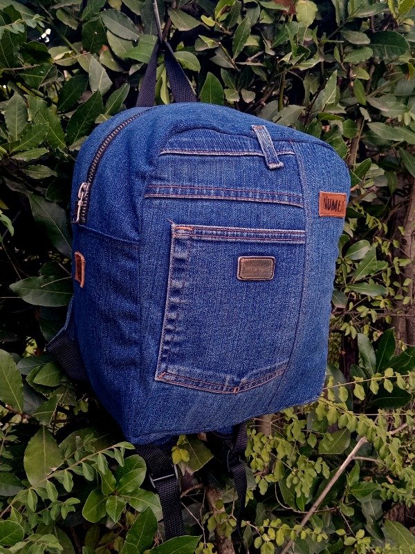 Producto - Mochila Pocket Denim Blu