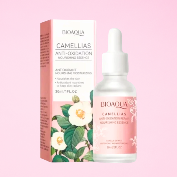 Producto - SERUM FACIAL DE ROSAS CON ACIDO HIALURONICO BIOAQUA