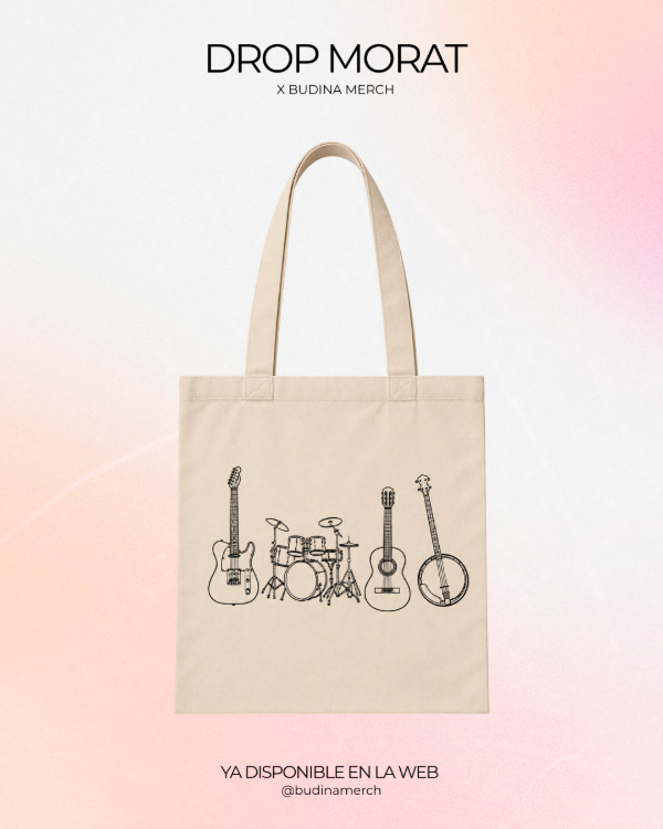 Producto - TOTEBAG "BANDA" - 0