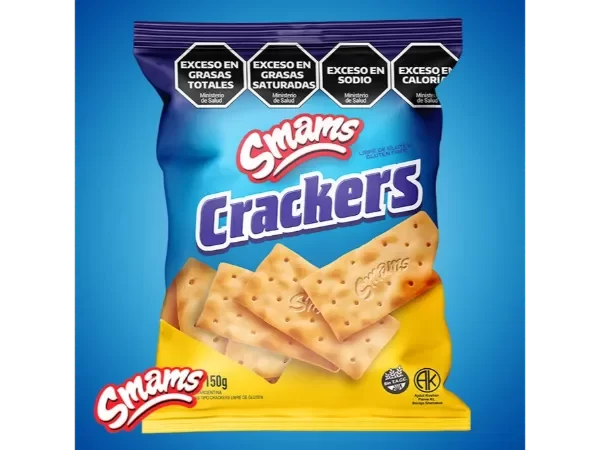Producto - Galletitas crackers Smams
