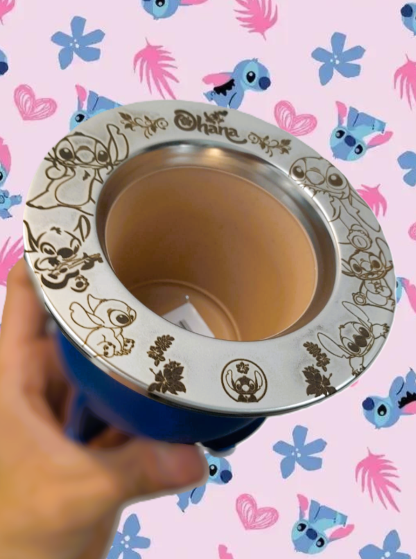 Producto - Stitch grabado en Virola