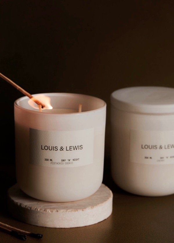 Producto - Vela Day White