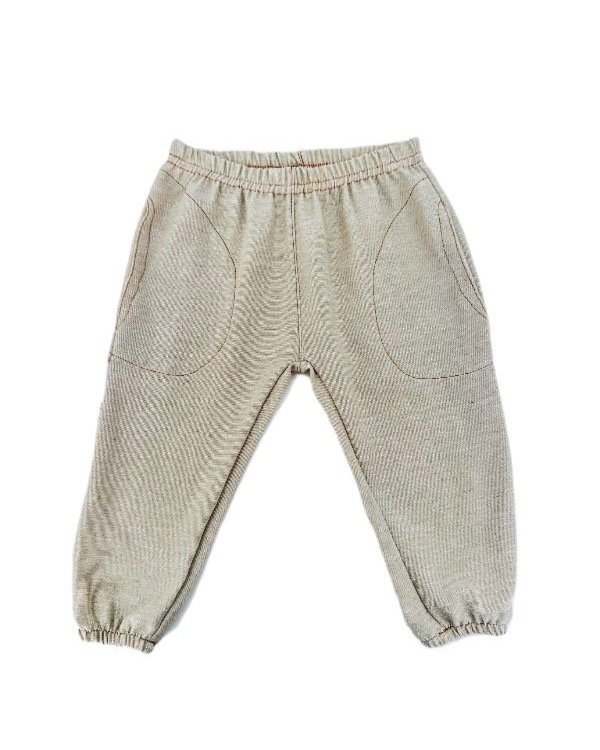 Producto - PANTALON CARGO LINO BEIGE - 0