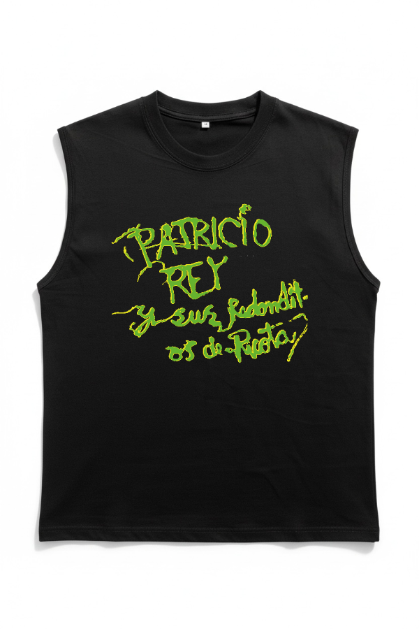 Producto - Remera Sin Mangas Negra - Gulp