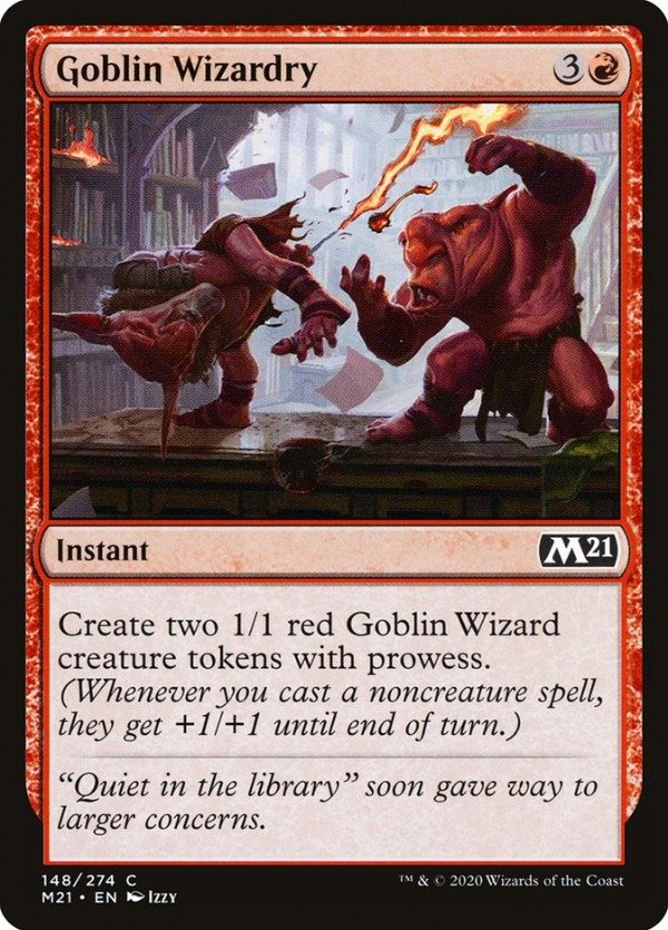 Producto - Goblin Wizardry  Core Set 2021