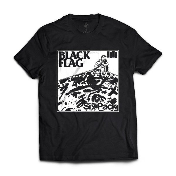 Producto - Black Flag - Six Pack - 0